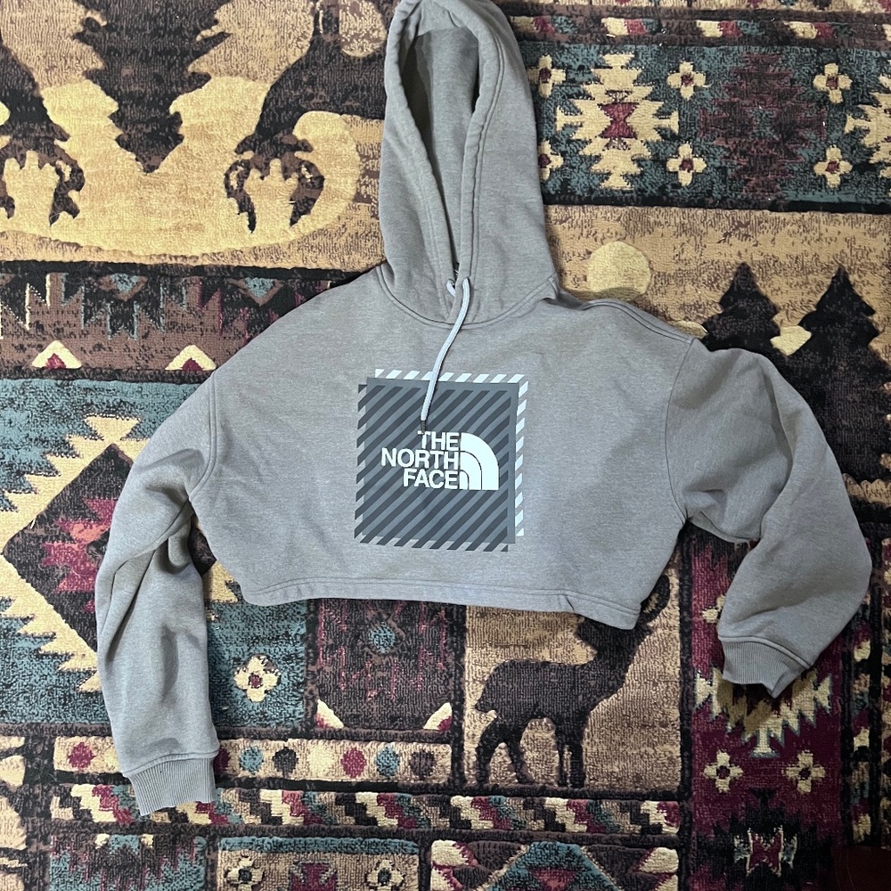 The North Face Hoodie- cropped